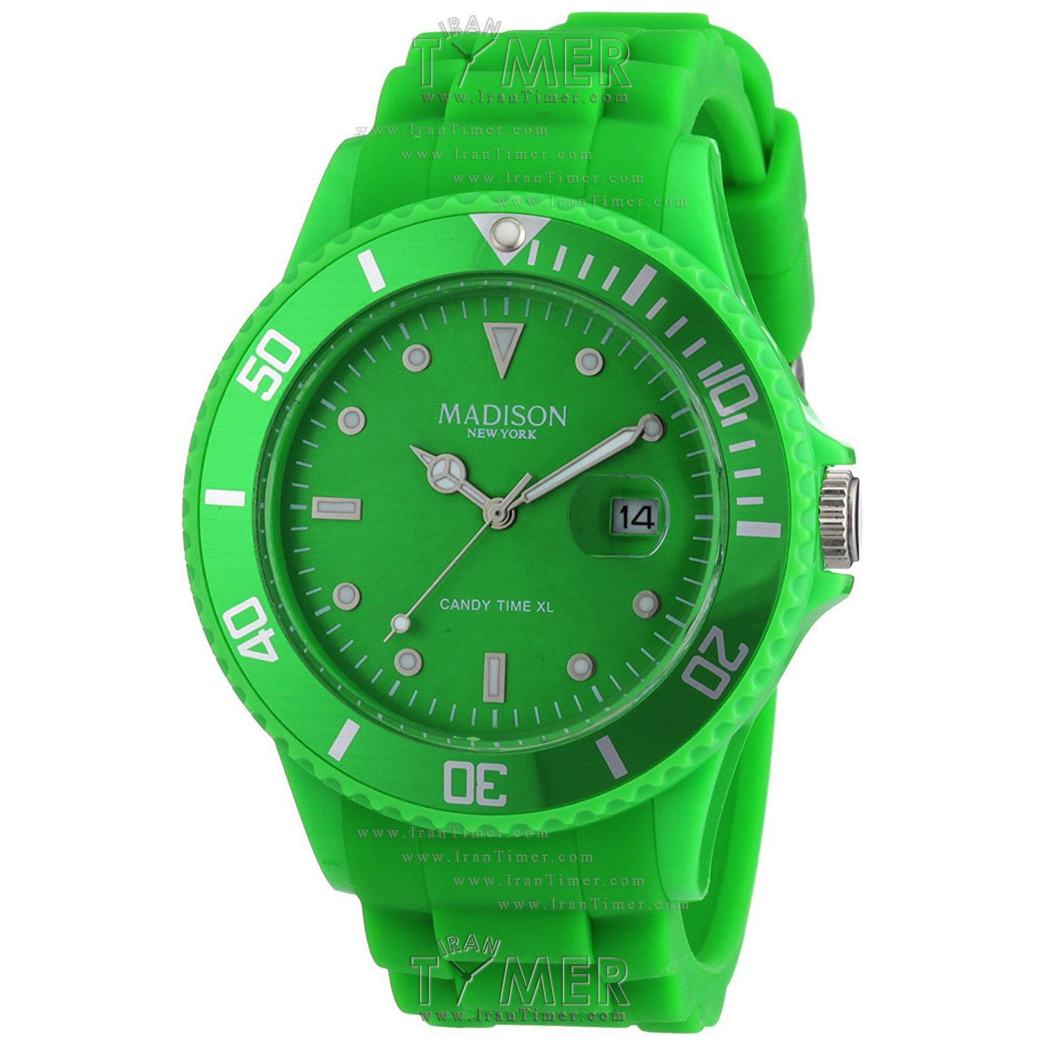 قیمت و خرید ساعت مچی مدیسون(MADISON) مدل G4167-10 اسپرت | اورجینال و اصلی