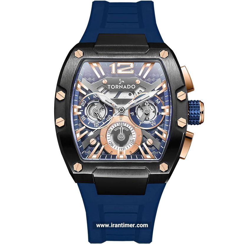 قیمت و خرید ساعت مچی مردانه تورنادو(Tornado) مدل T23105-BSNNK اسپرت | اورجینال و اصلی