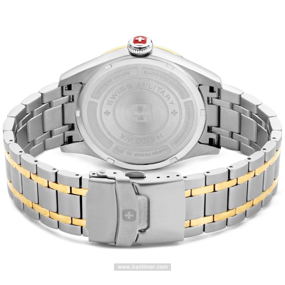 قیمت و خرید ساعت مچی مردانه سوئیس میلتری هانوا(Swiss Military Hanowa) مدل SMWGH0000860 کلاسیک | اورجینال و اصلی