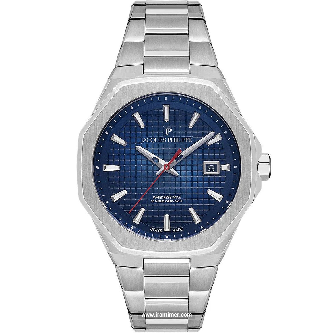 قیمت و خرید ساعت مچی مردانه ژاک فیلیپ(Jacques Philippe) مدل JPQGS381336 کلاسیک | اورجینال و اصلی