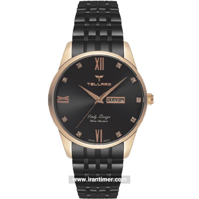 قیمت و خرید ساعت مچی مردانه تلارو(Tellaro) مدل T3042G-S1414 کلاسیک | اورجینال و اصلی