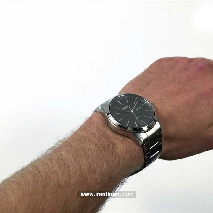 قیمت و خرید ساعت مچی مردانه سیکو(SEIKO) مدل SNE527P1 کلاسیک | اورجینال و اصلی