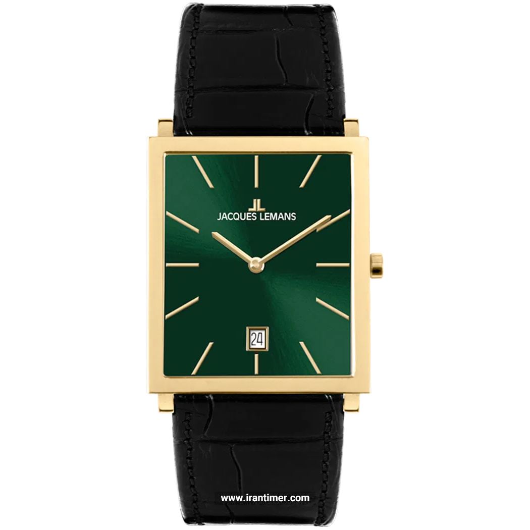قیمت و خرید ساعت مچی مردانه ژاک لمن(JACQUES LEMANS) مدل 1-2173F کلاسیک | اورجینال و اصلی
