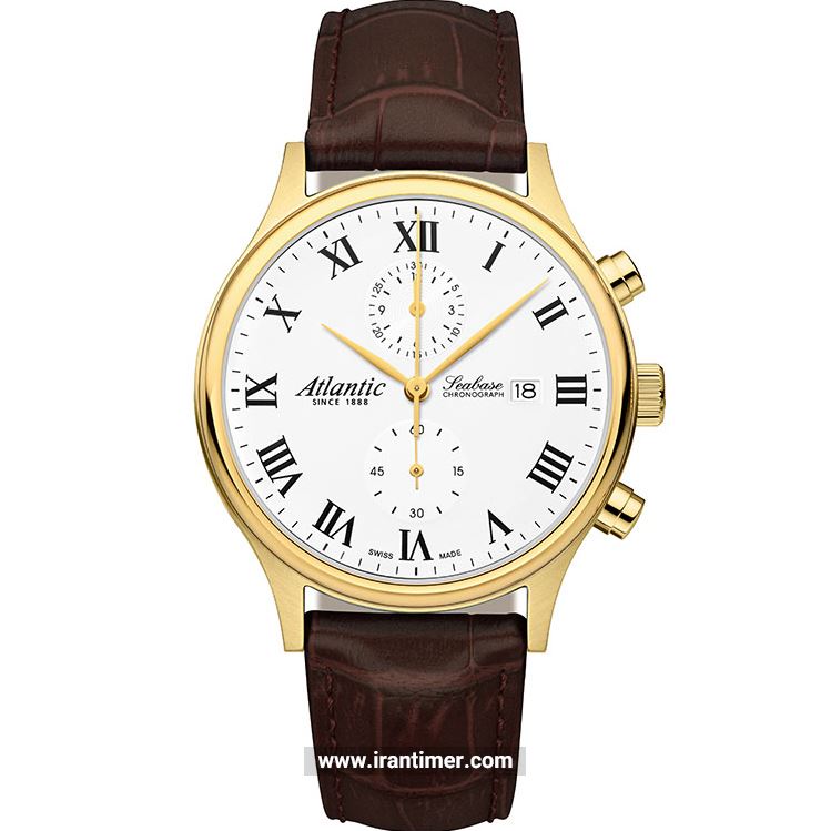 قیمت و خرید ساعت مچی مردانه آتلانتیک(ATLANTIC) مدل AC-64457.43.18G کلاسیک | اورجینال و اصلی