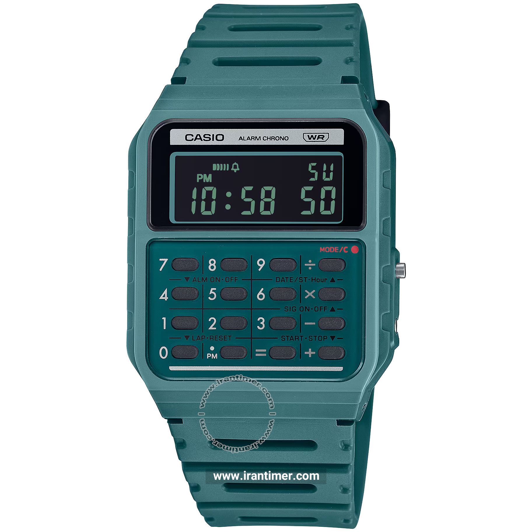 قیمت و خرید ساعت مچی مردانه زنانه کاسیو (CASIO) جنرال مدل CA-53WB-3BDF اسپرت | اورجینال و اصلی