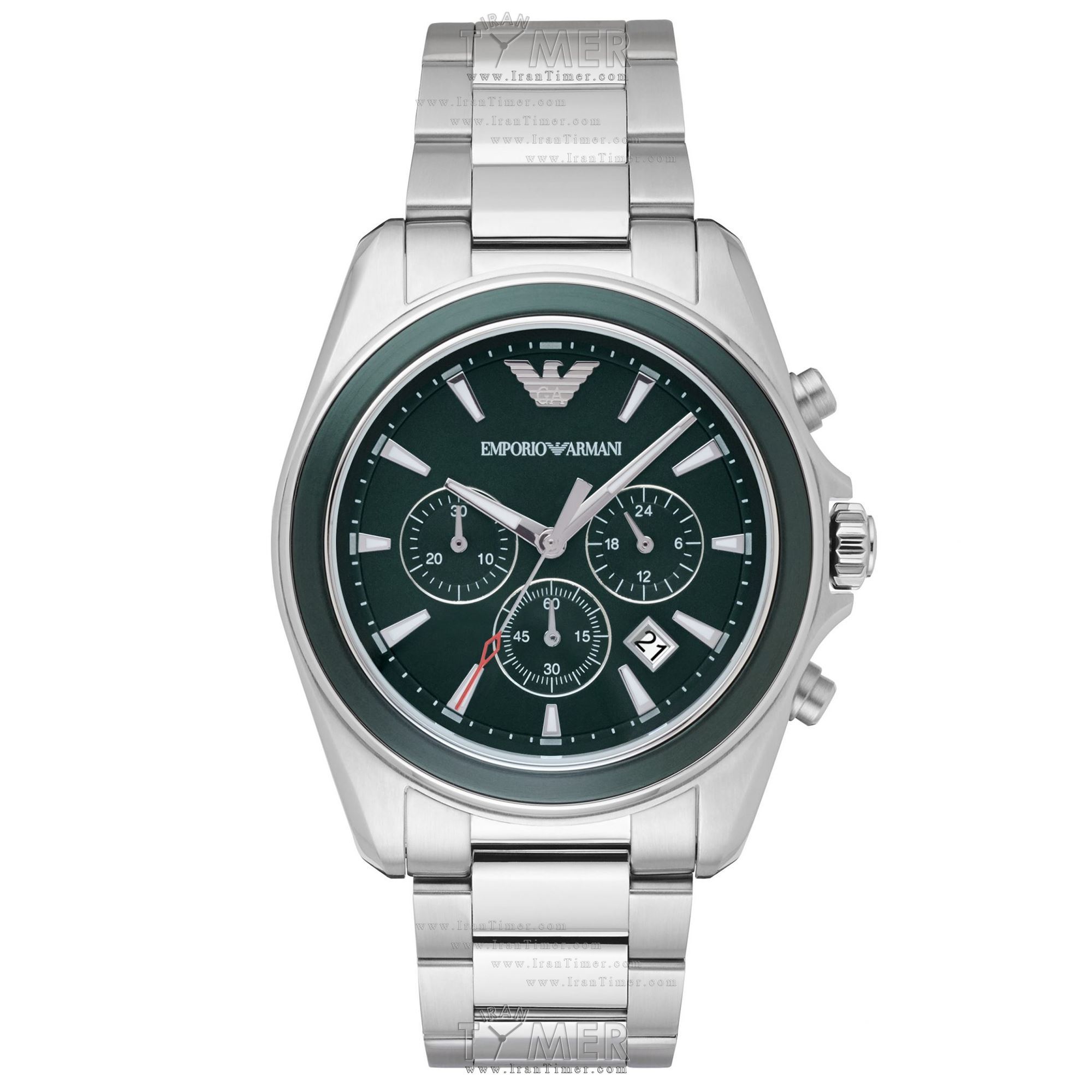 قیمت و خرید ساعت مچی مردانه امپریو آرمانی(EMPORIO ARMANI) مدل AR6090 کلاسیک | اورجینال و اصلی