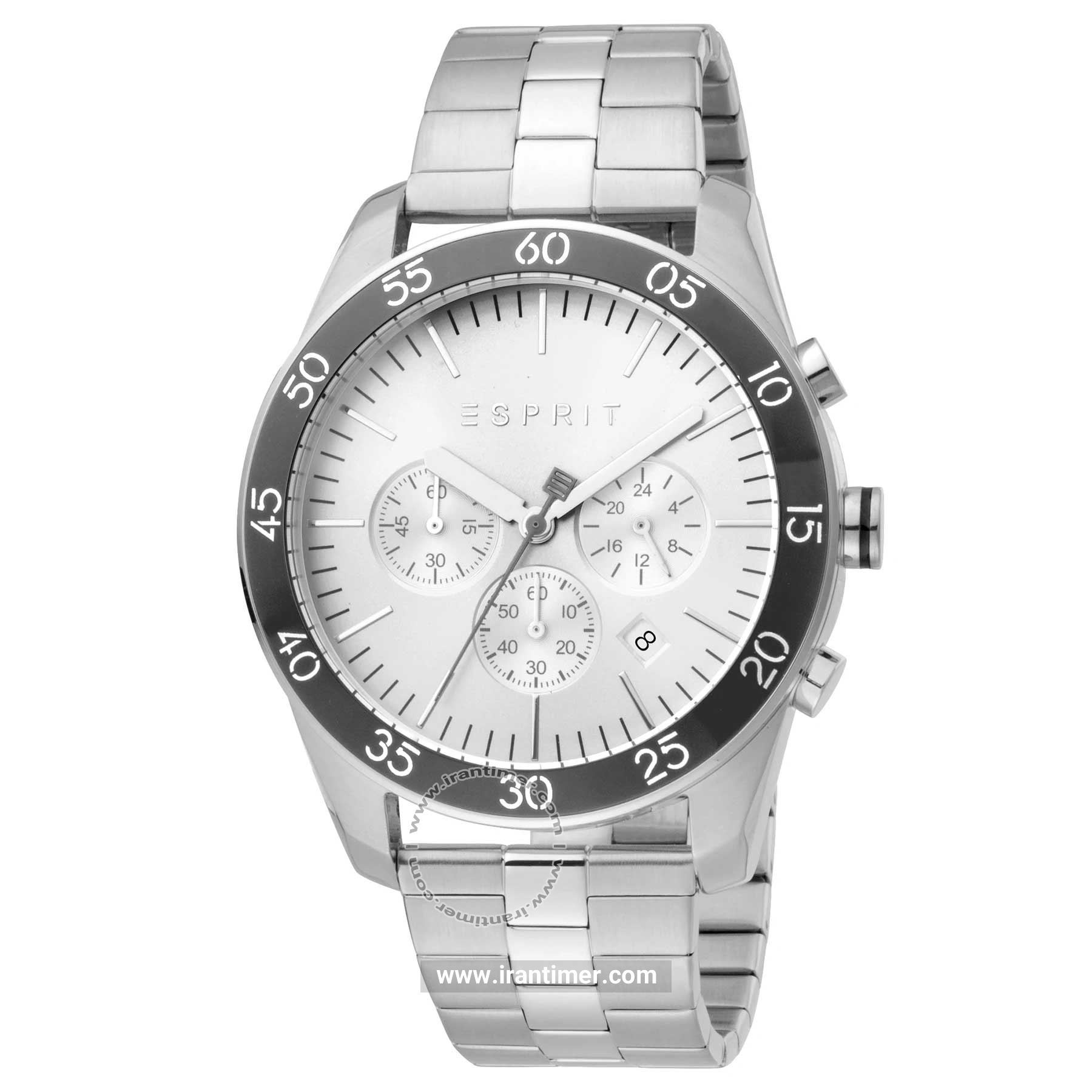 قیمت و خرید ساعت مچی مردانه اسپریت(ESPRIT) مدل ES1G204M0075 کلاسیک | اورجینال و اصلی