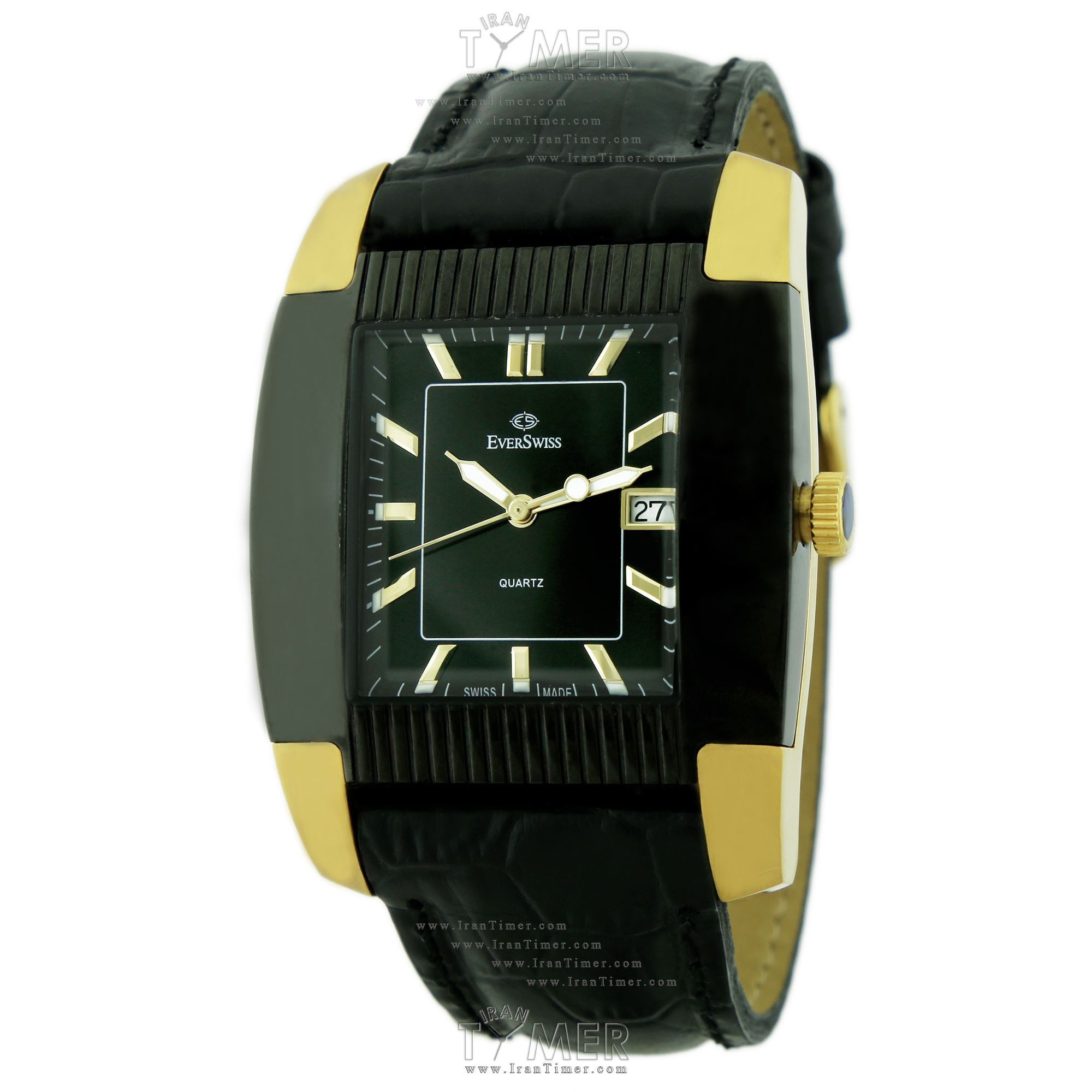 قیمت و خرید ساعت مچی مردانه اورسوئیس(EVER SWISS) مدل 19176-GB154 کلاسیک | اورجینال و اصلی