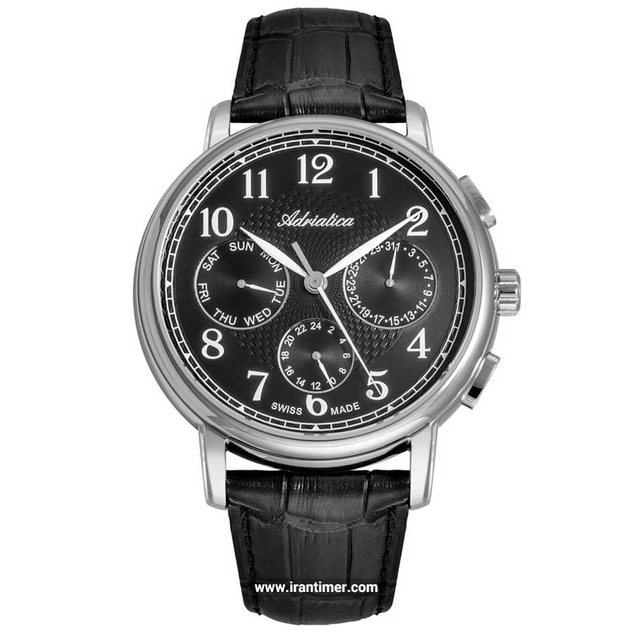 قیمت و خرید ساعت مچی مردانه آدریاتیکا(ADRIATICA) مدل A8256.5224QFXL کلاسیک | اورجینال و اصلی