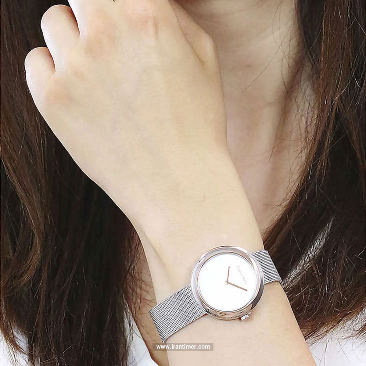 قیمت و خرید ساعت مچی زنانه کالوین کلاین(CALVIN KLEIN) مدل 25200011 کلاسیک | اورجینال و اصلی