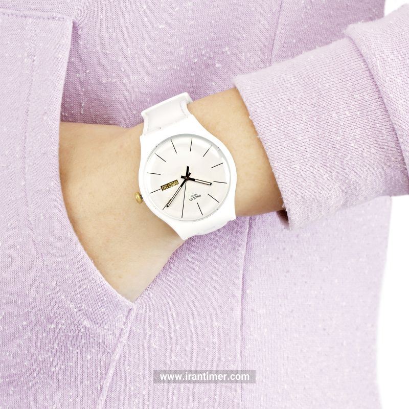 قیمت و خرید ساعت مچی مردانه زنانه سواچ(SWATCH) مدل SUOW703 کلاسیک | اورجینال و اصلی