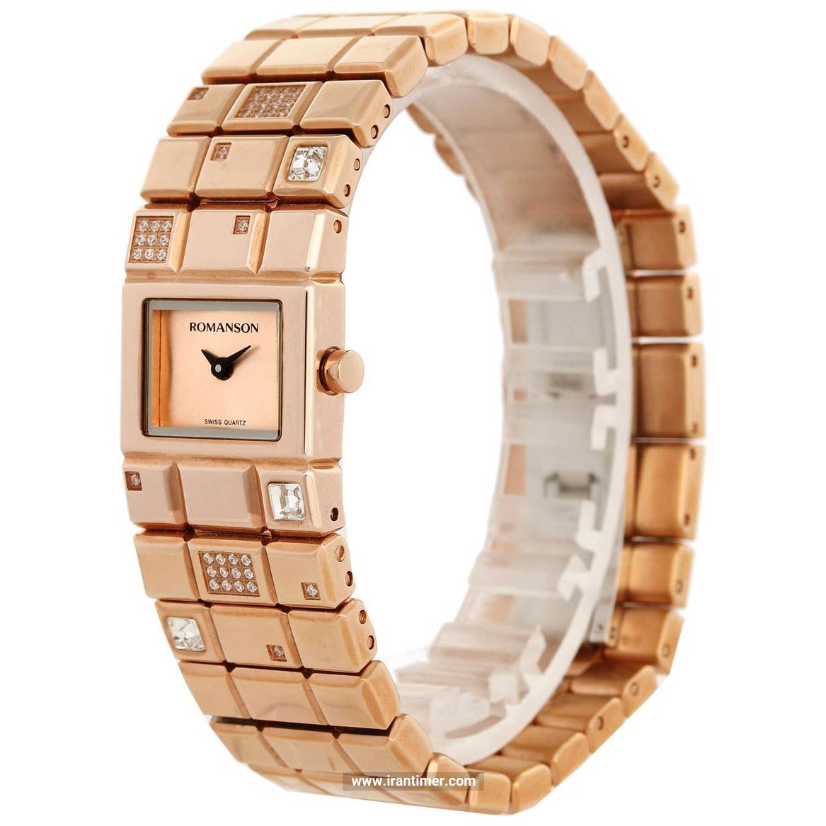 قیمت و خرید ساعت مچی زنانه رومانسون(ROMANSON) مدل RM0324QL1RAC6B فشن | اورجینال و اصلی