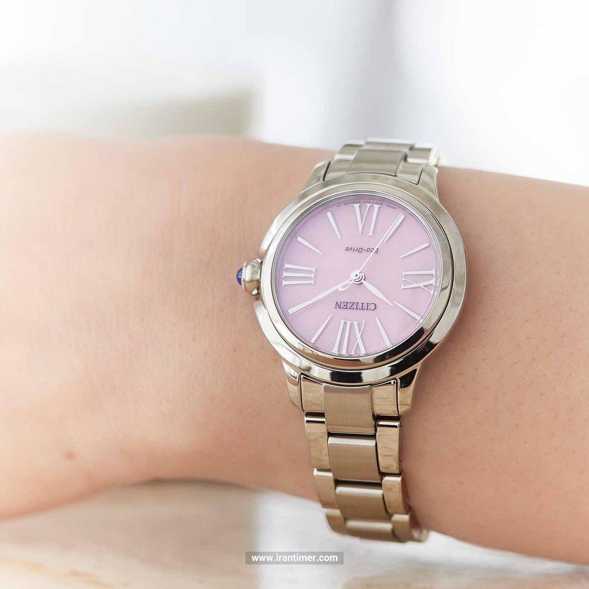 قیمت و خرید ساعت مچی زنانه سیتیزن(CITIZEN) مدل EM1160-58X کلاسیک | اورجینال و اصلی