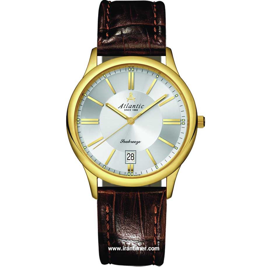 قیمت و خرید ساعت مچی مردانه آتلانتیک(ATLANTIC) مدل AC-61350.45.21 کلاسیک | اورجینال و اصلی