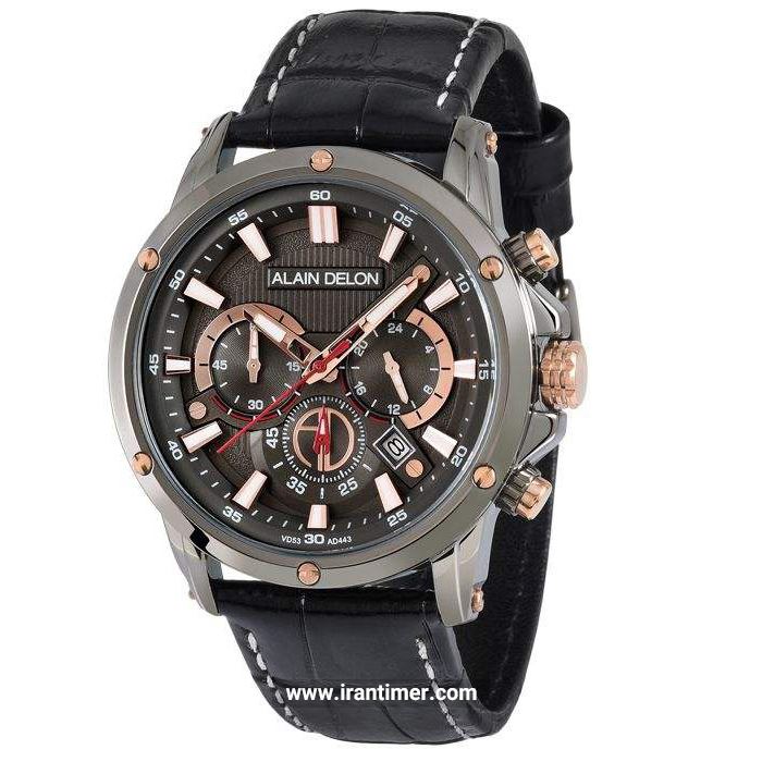 قیمت و خرید ساعت مچی مردانه آلن دلون(ALAIN DELON) مدل AD443-1745C کلاسیک | اورجینال و اصلی