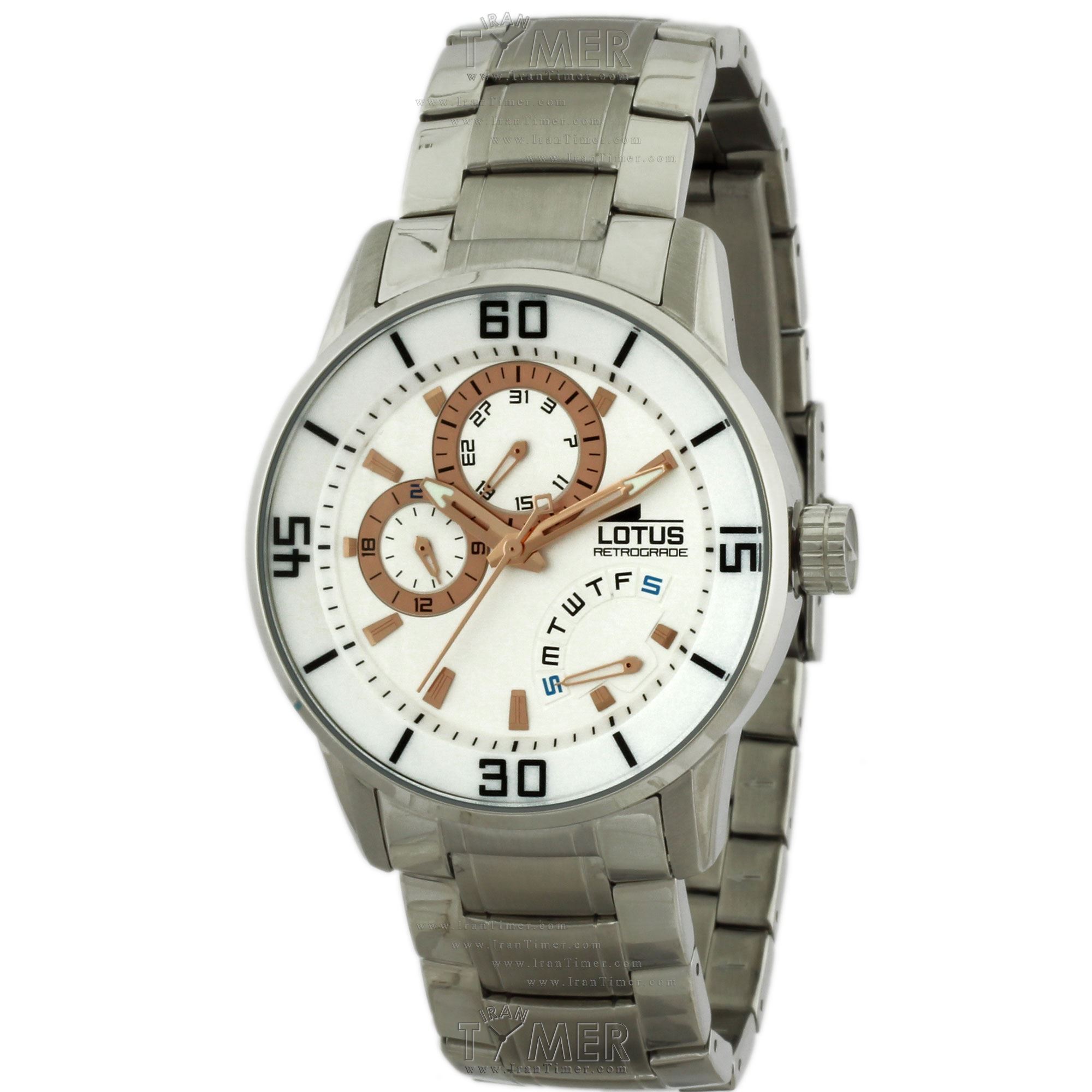 قیمت و خرید ساعت مچی مردانه لوتوس(LOTUS) مدل L15797/7 کلاسیک اسپرت | اورجینال و اصلی