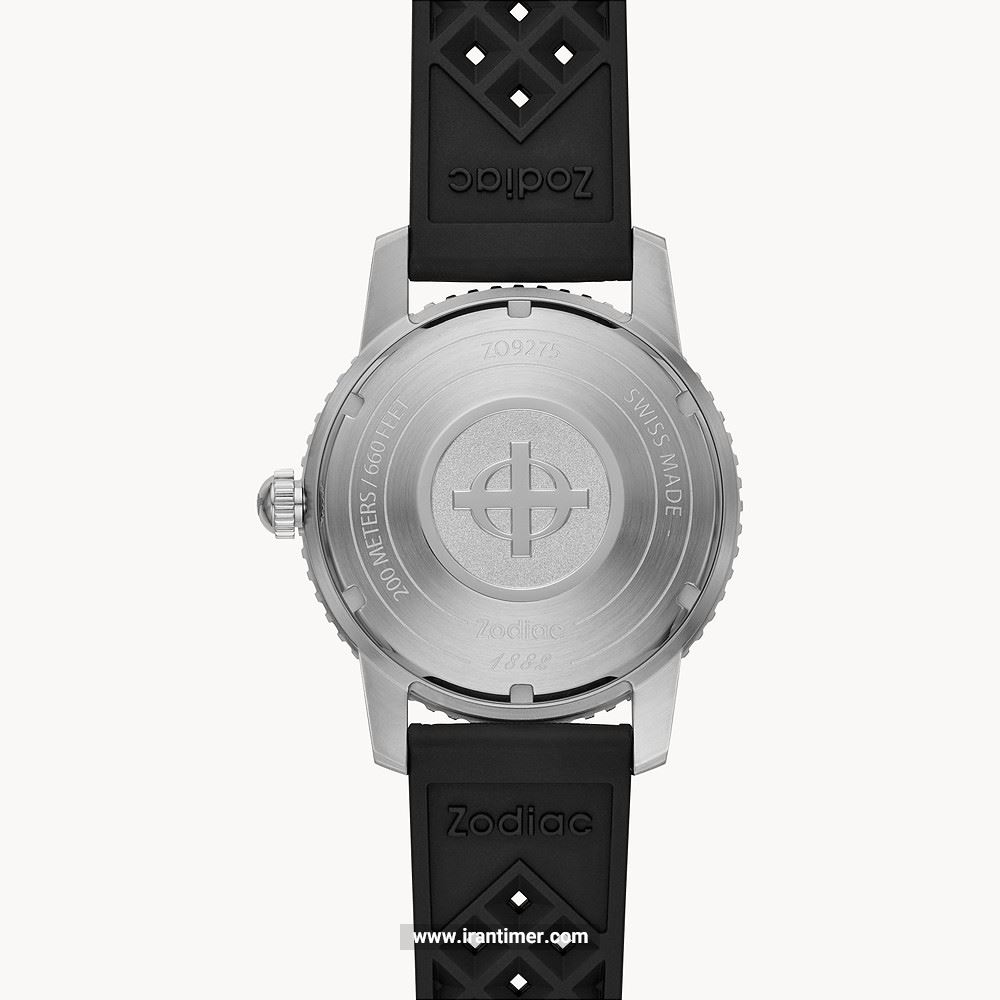 قیمت و خرید ساعت مچی مردانه زودیاک(ZODIAC) مدل ZO9275 اسپرت | اورجینال و اصلی