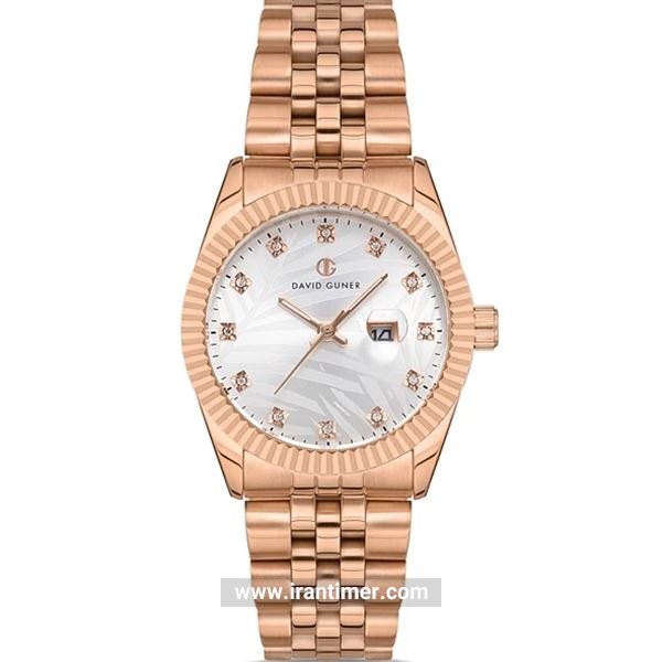قیمت و خرید ساعت مچی زنانه دیوید گانر(David Guner) مدل DG-8381LA-C1 فشن | اورجینال و اصلی