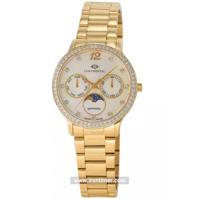 قیمت و خرید ساعت مچی زنانه کنتیننتال(CONTINENTAL) مدل 14602-LM202501 فشن | اورجینال و اصلی