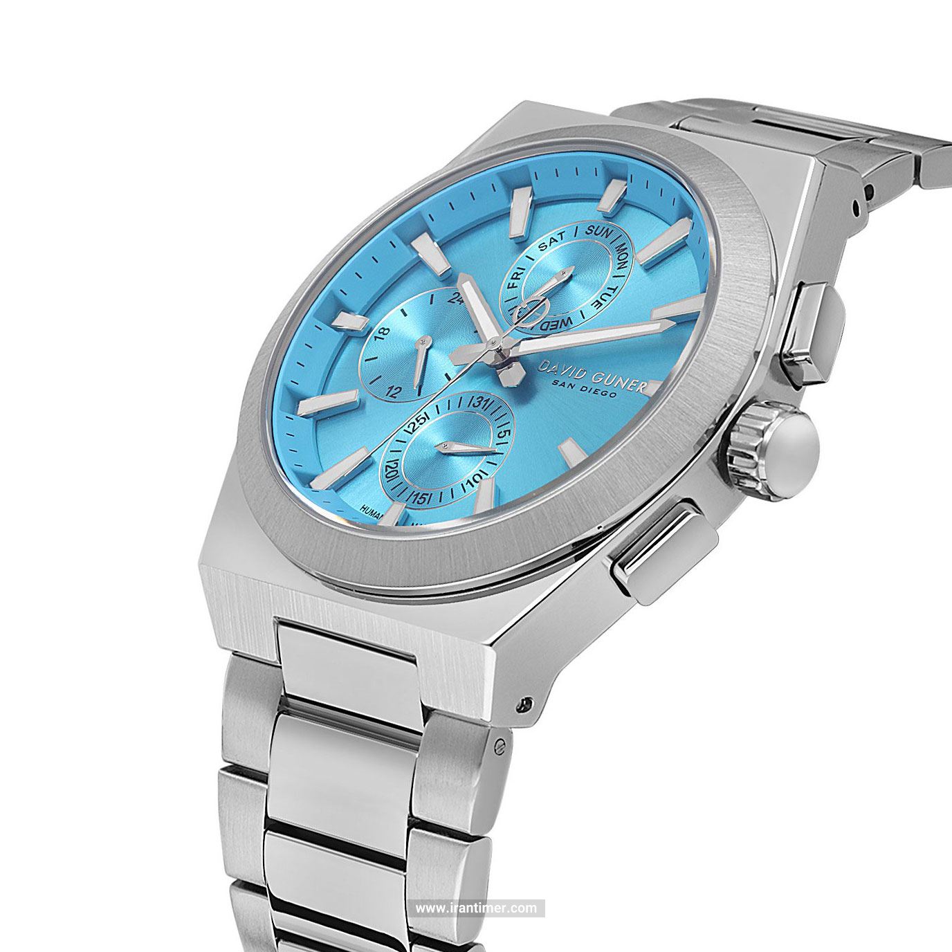 قیمت و خرید ساعت مچی مردانه دیوید گانر(David Guner) مدل DG-8921GA-A15 کلاسیک | اورجینال و اصلی