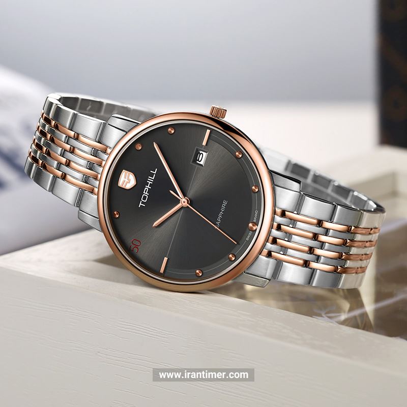 قیمت و خرید ساعت مچی مردانه تاپ هیل(TOPHILL) مدل TA033G.S7152 کلاسیک | اورجینال و اصلی