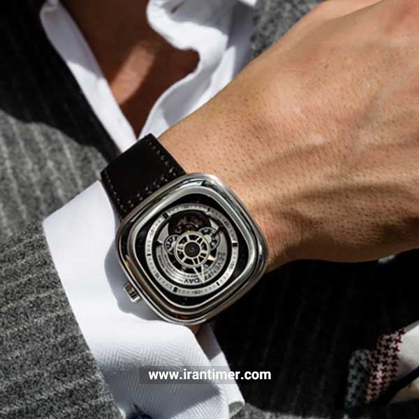 قیمت و خرید ساعت مچی مردانه سون فرایدی(SEVEN FRIDAY) مدل P1B/01 کلاسیک | اورجینال و اصلی