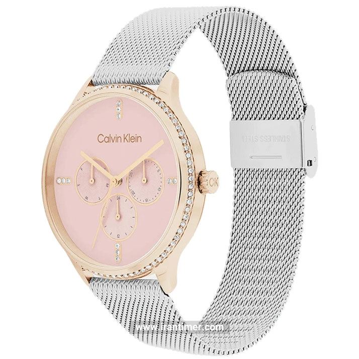 قیمت و خرید ساعت مچی زنانه کالوین کلاین(CALVIN KLEIN) مدل 25200374 فشن | اورجینال و اصلی