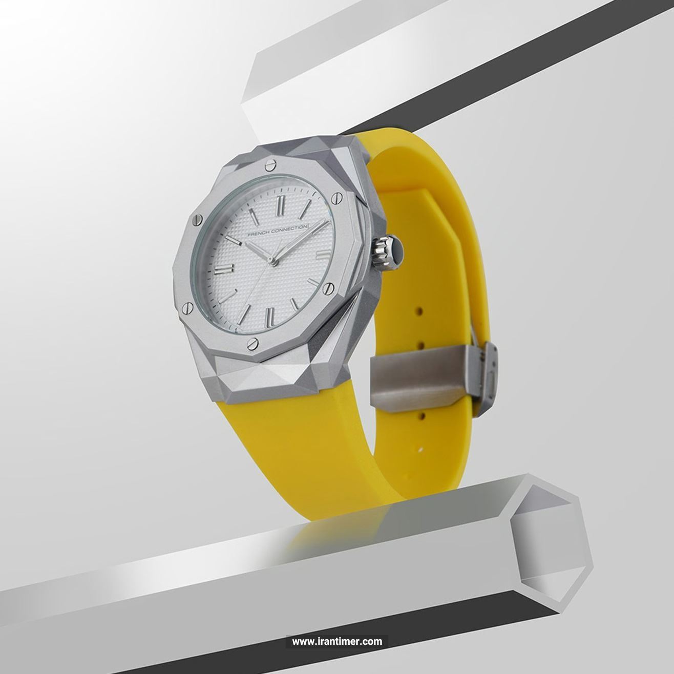 قیمت و خرید ساعت مچی مردانه فرنچ کانکشن(FRENCH CONNECTION) مدل FCP47YL-S اسپرت | اورجینال و اصلی