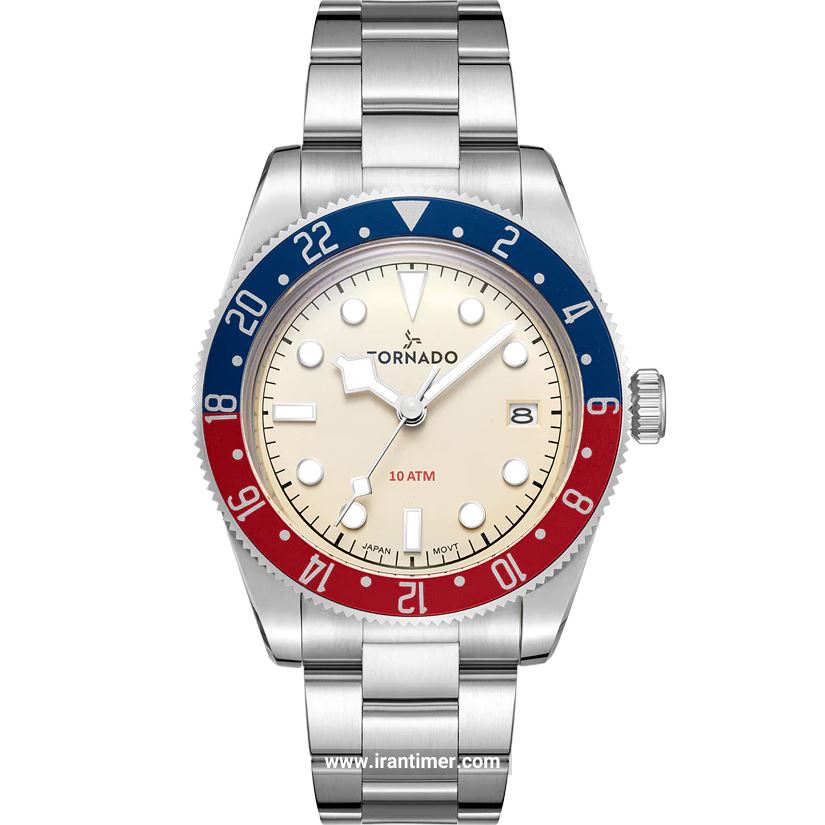 قیمت و خرید ساعت مچی مردانه تورنادو(Tornado) مدل T24006-B کلاسیک | اورجینال و اصلی