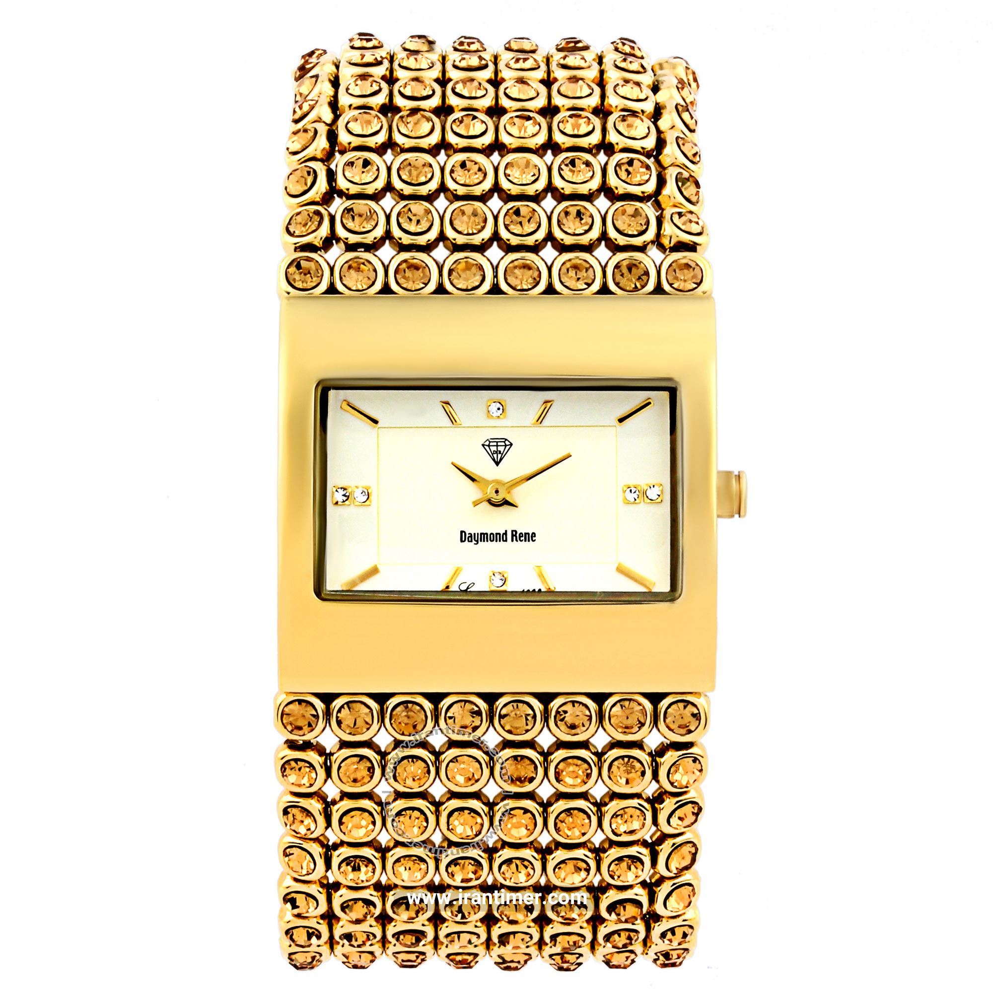 قیمت و خرید ساعت مچی زنانه دیموند رنه(DAYMOND RENE) مدل 9214TB-G7 کلاسیک | اورجینال و اصلی