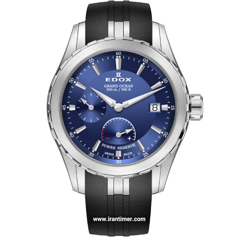 قیمت و خرید ساعت مچی مردانه ادُکس(EDOX) مدل 945003CABUIN اسپرت | اورجینال و اصلی