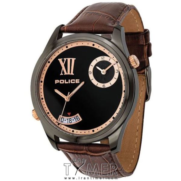 قیمت و خرید ساعت مچی مردانه پلیس(POLICE) مدل P14734JSU-02 کلاسیک | اورجینال و اصلی