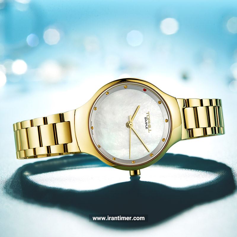 قیمت و خرید ساعت مچی زنانه تاپ هیل(TOPHILL) مدل TS017L.S2237 کلاسیک | اورجینال و اصلی