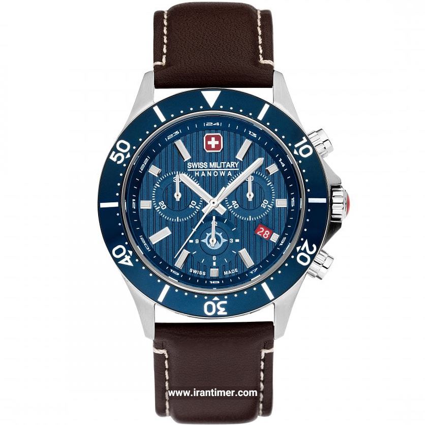 قیمت و خرید ساعت مچی مردانه سوئیس میلتری هانوا(Swiss Military Hanowa) مدل SMWGC2100706 کلاسیک | اورجینال و اصلی