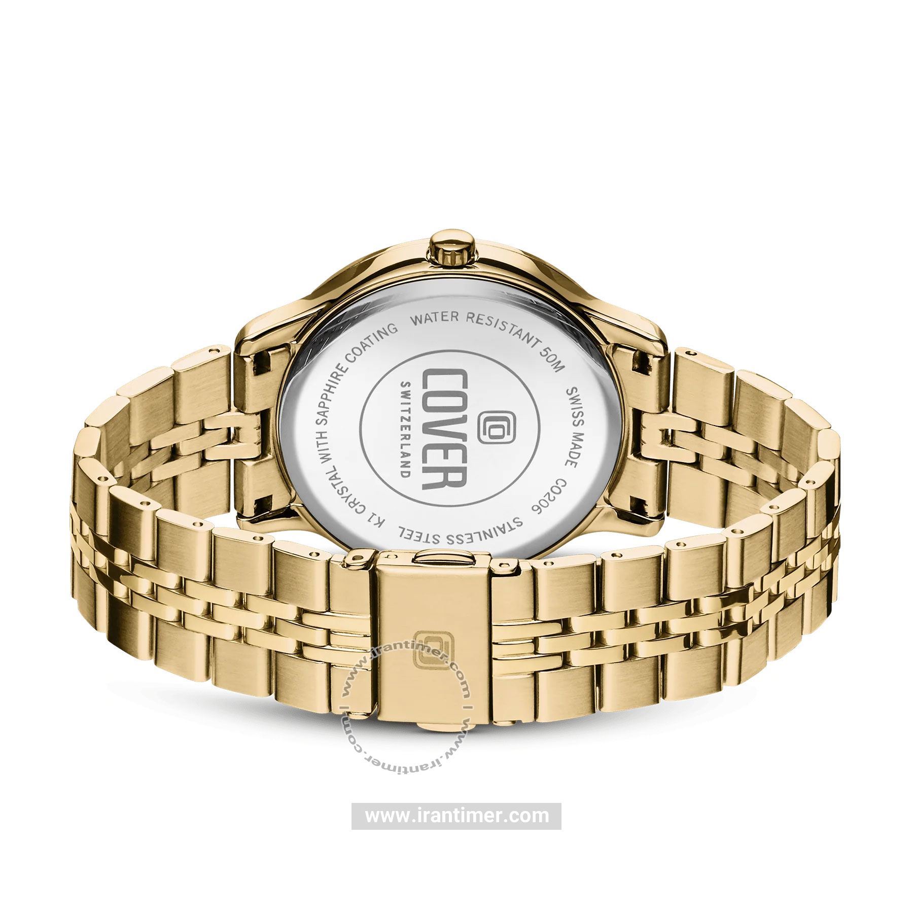 قیمت و خرید ساعت مچی زنانه کاور(COVER) مدل CO206.04 فشن | اورجینال و اصلی