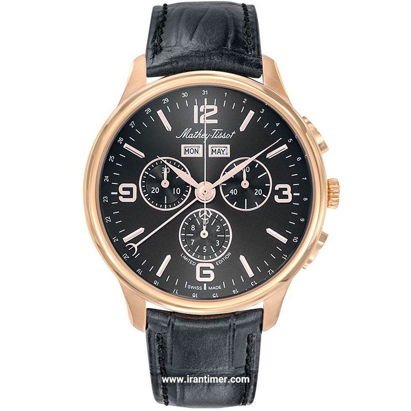 قیمت و خرید ساعت مچی مردانه متی تیسوت(MATHEY TISSOT) مدل H1886CHPSN کلاسیک | اورجینال و اصلی