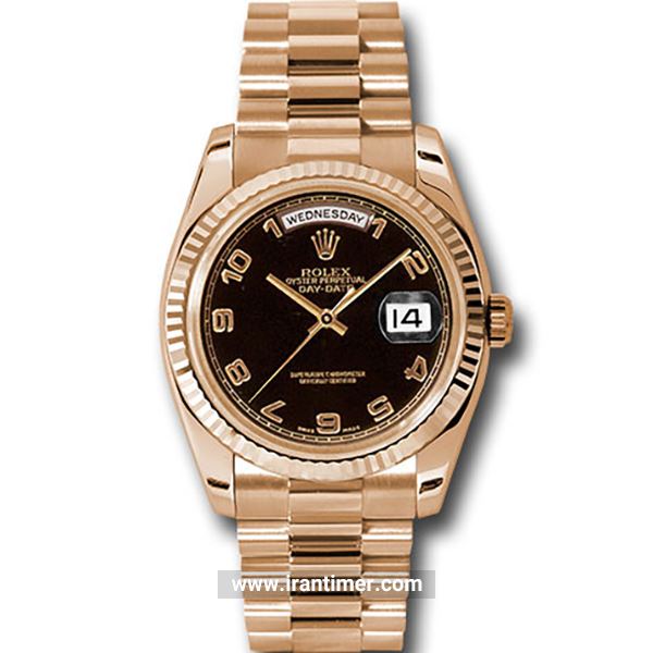 قیمت و خرید ساعت مچی مردانه رولکس(Rolex) مدل 118235 bkap Black کلاسیک | اورجینال و اصلی