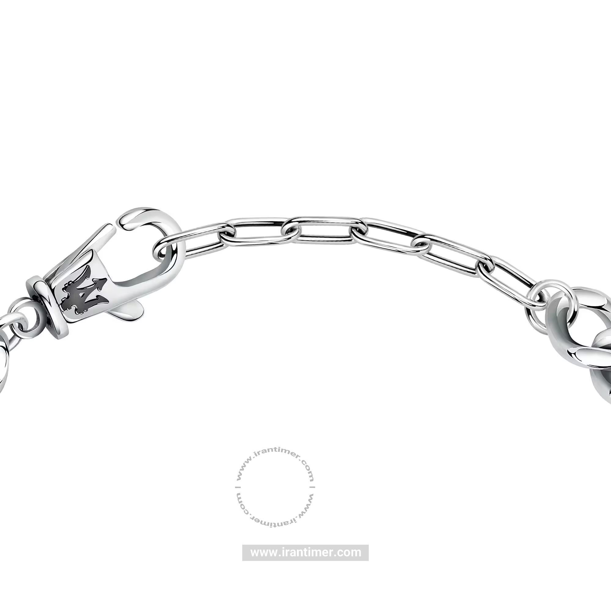 قیمت و خرید دستبند باز مردانه مازراتی(MASERATI) مدل JM221ATY08 کلاسیک | اورجینال و اصلی