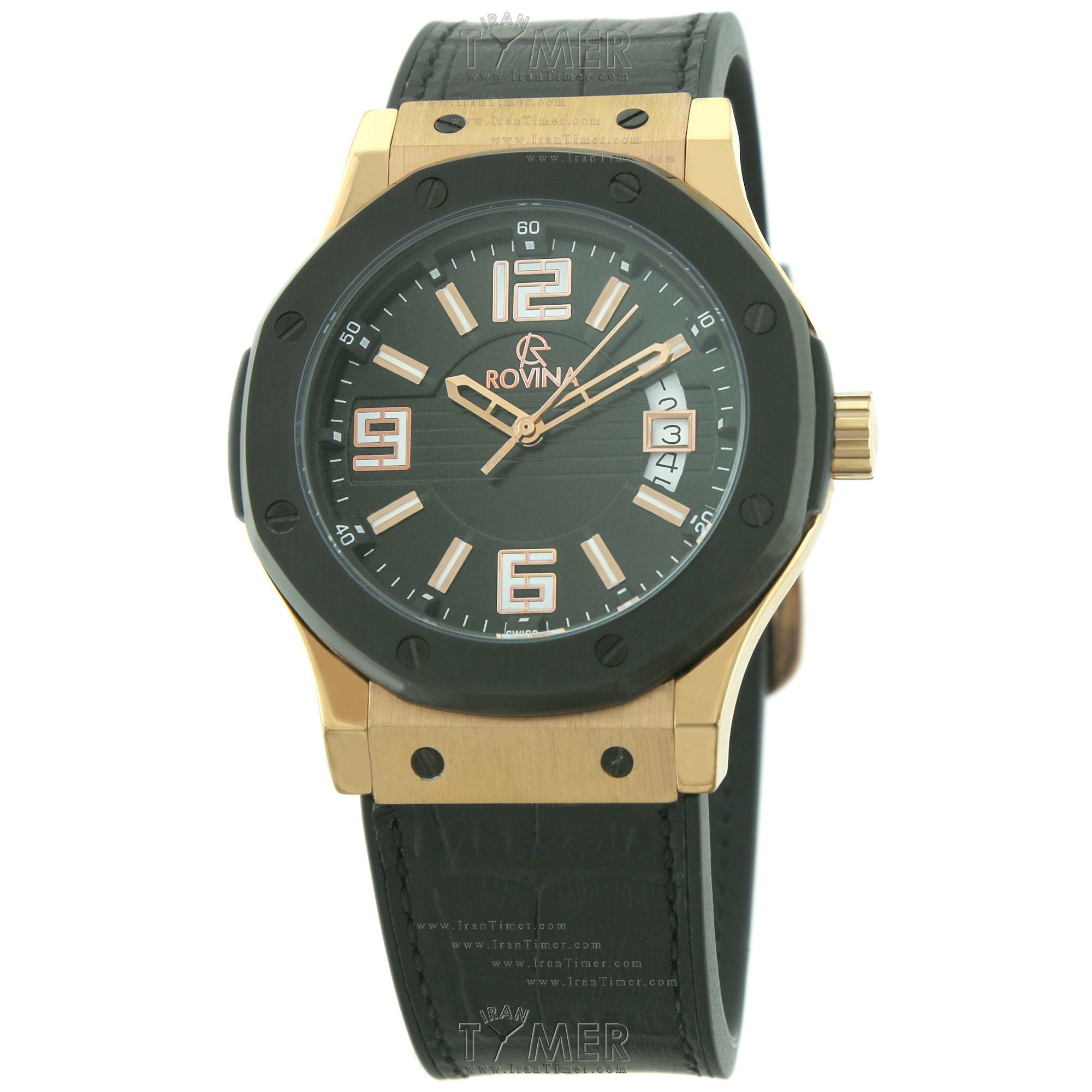 قیمت و خرید ساعت مچی مردانه رُوینا(ROVINA) مدل 22142G4SB اسپرت | اورجینال و اصلی