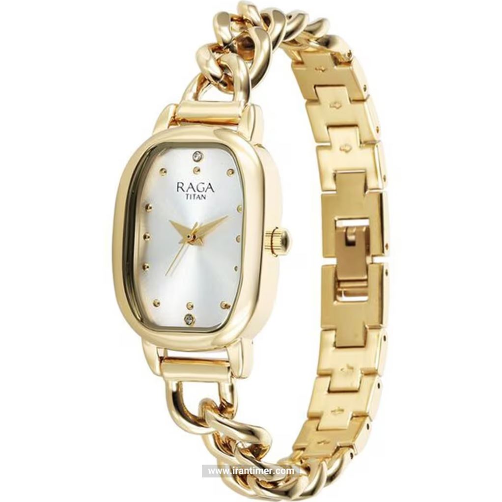 قیمت و خرید ساعت مچی زنانه تایتِن(TITAN) مدل T95309YM01 فشن | اورجینال و اصلی