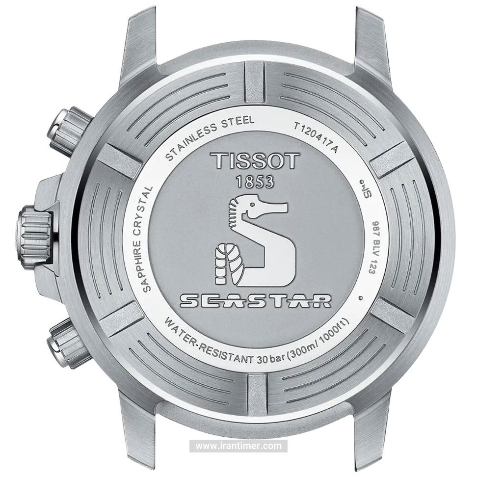 قیمت و خرید ساعت مچی مردانه تیسوت(TISSOT) مدل T120.417.11.091.01 اسپرت | اورجینال و اصلی