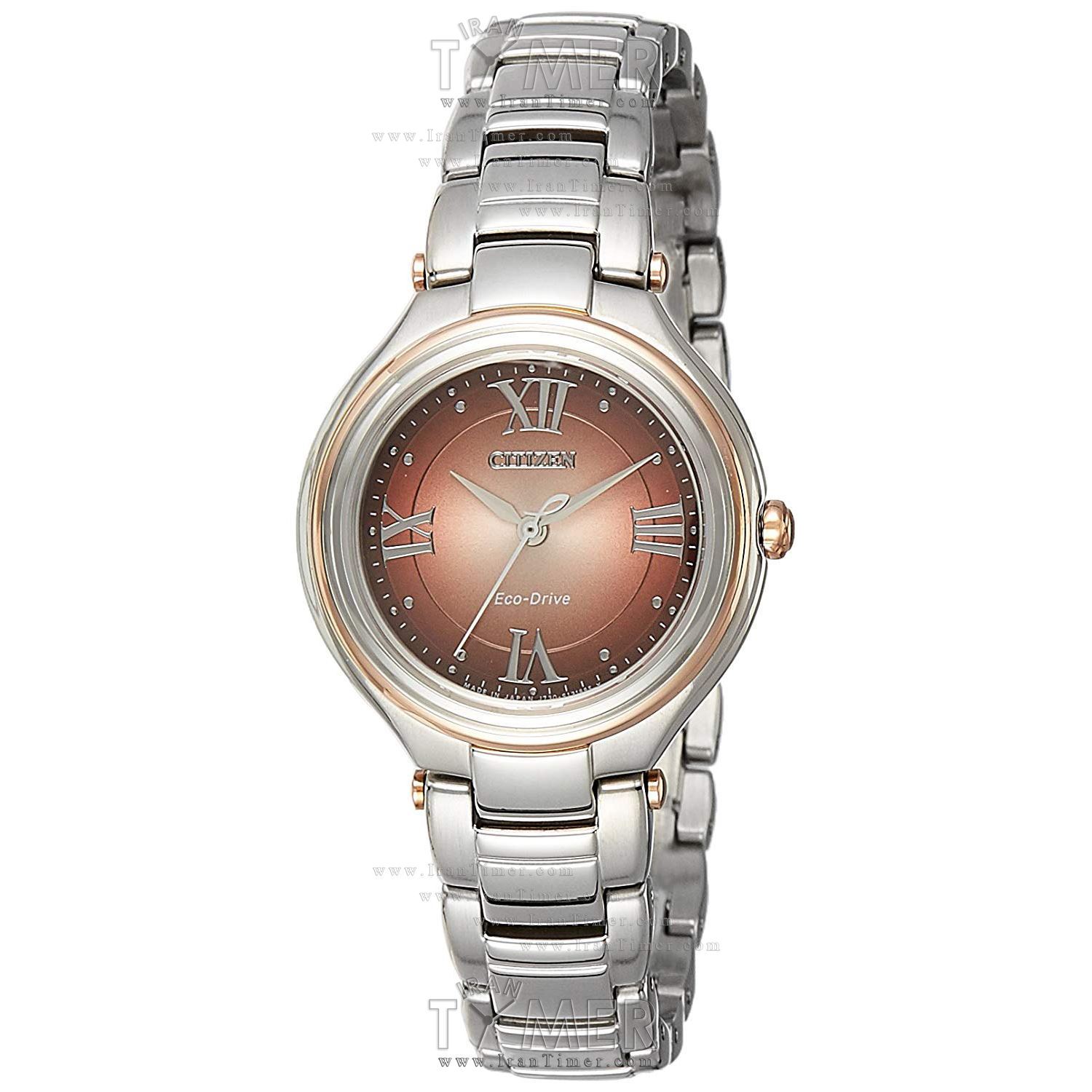 قیمت و خرید ساعت مچی زنانه سیتیزن(CITIZEN) مدل FE2047-51W کلاسیک | اورجینال و اصلی
