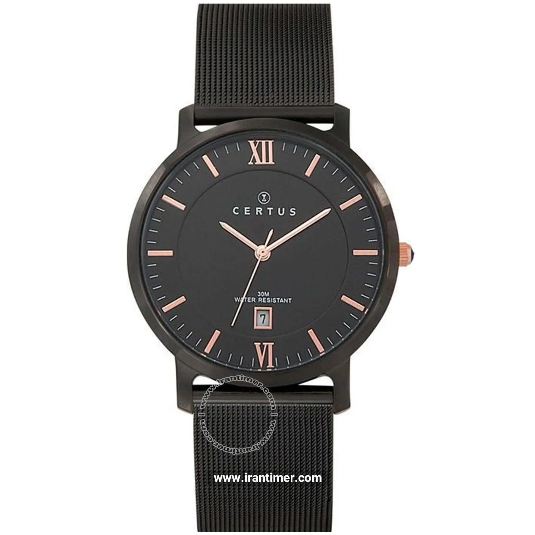 قیمت و خرید ساعت مچی مردانه سرتوس(Certus) مدل 616428 کلاسیک | اورجینال و اصلی