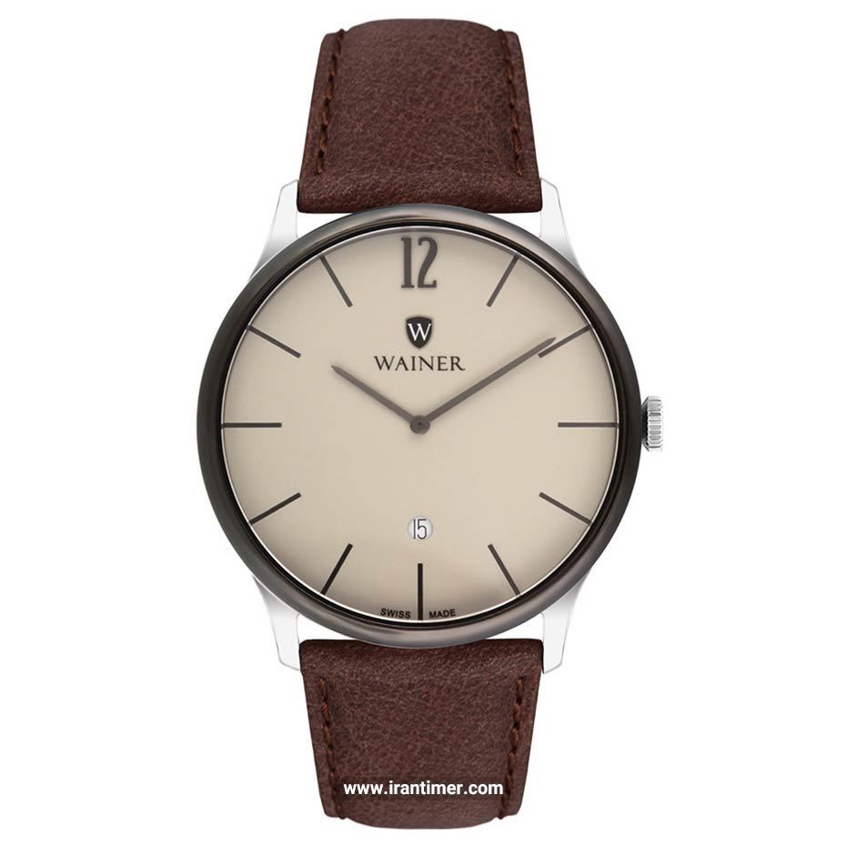 قیمت و خرید ساعت مچی مردانه واینر(WAINER) مدل WA.11011-G کلاسیک | اورجینال و اصلی