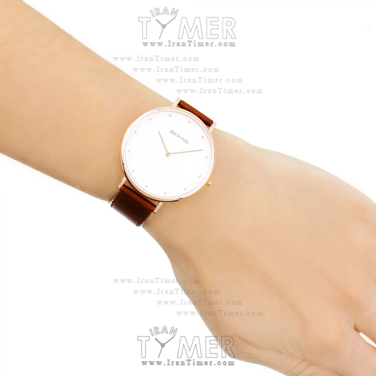قیمت و خرید ساعت مچی مردانه زنانه برینگ(BERING) مدل B14839-564 کلاسیک | اورجینال و اصلی