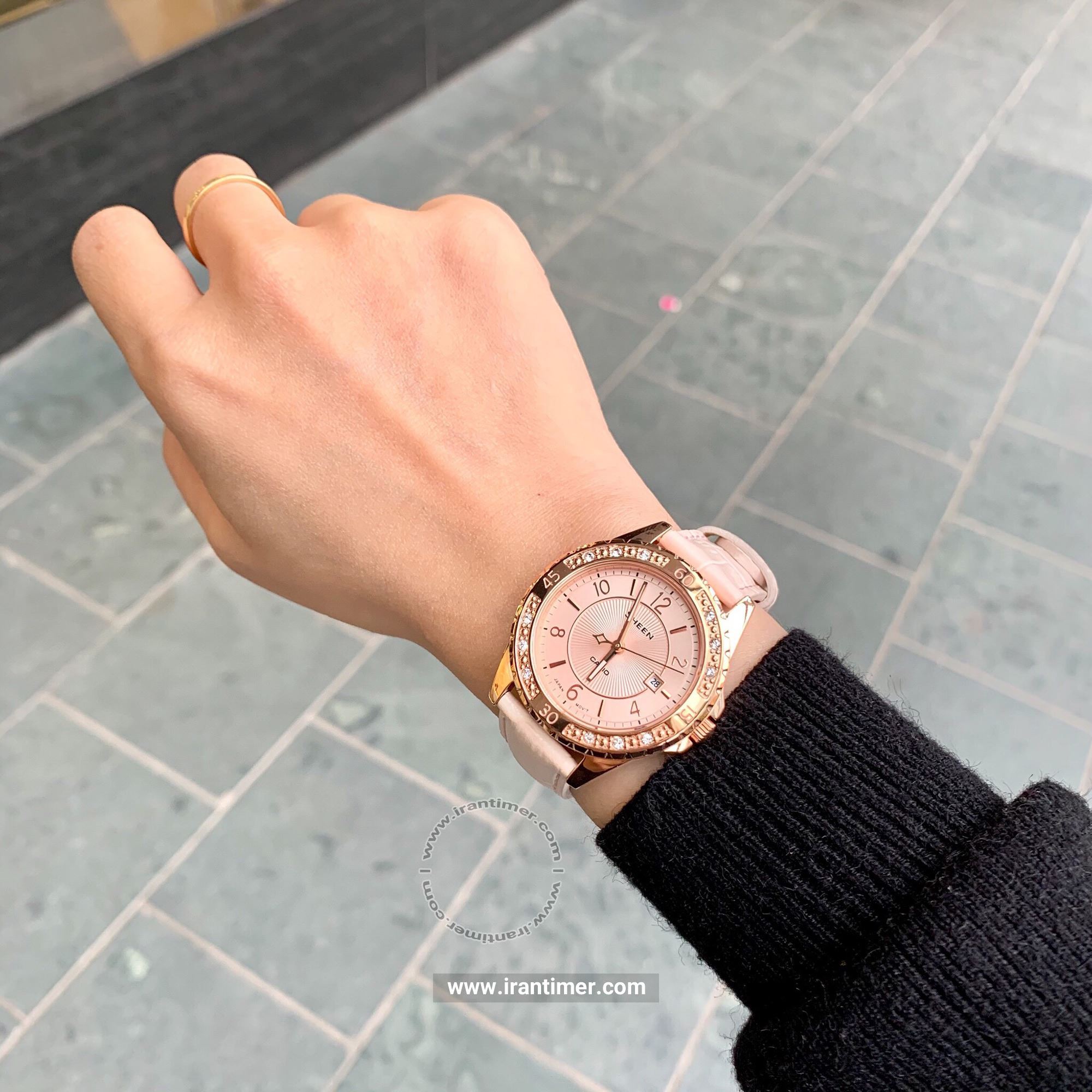 قیمت و خرید ساعت مچی زنانه کاسیو (CASIO) شین مدل SHE-4532PGL-4AUDF کلاسیک | اورجینال و اصلی