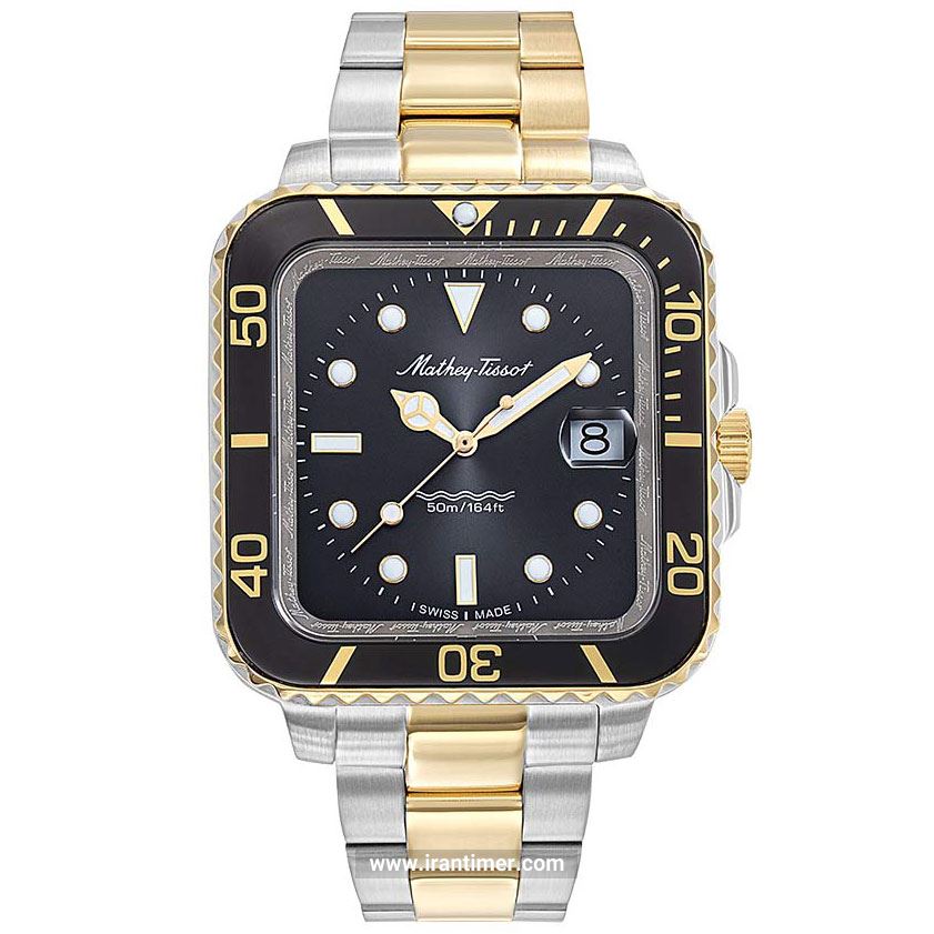 قیمت و خرید ساعت مچی مردانه متی تیسوت(MATHEY TISSOT) مدل H902QBN کلاسیک | اورجینال و اصلی