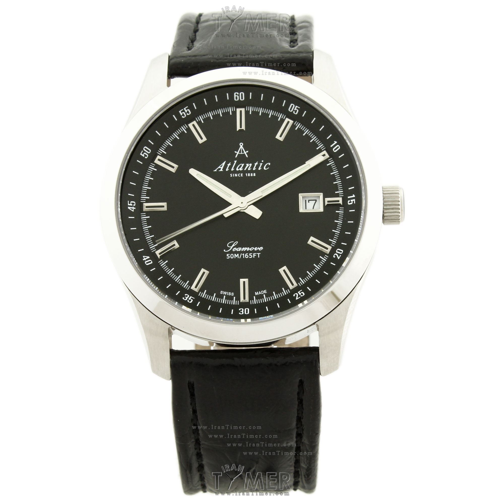 قیمت و خرید ساعت مچی مردانه آتلانتیک(ATLANTIC) مدل AC-65351.41.61 کلاسیک | اورجینال و اصلی