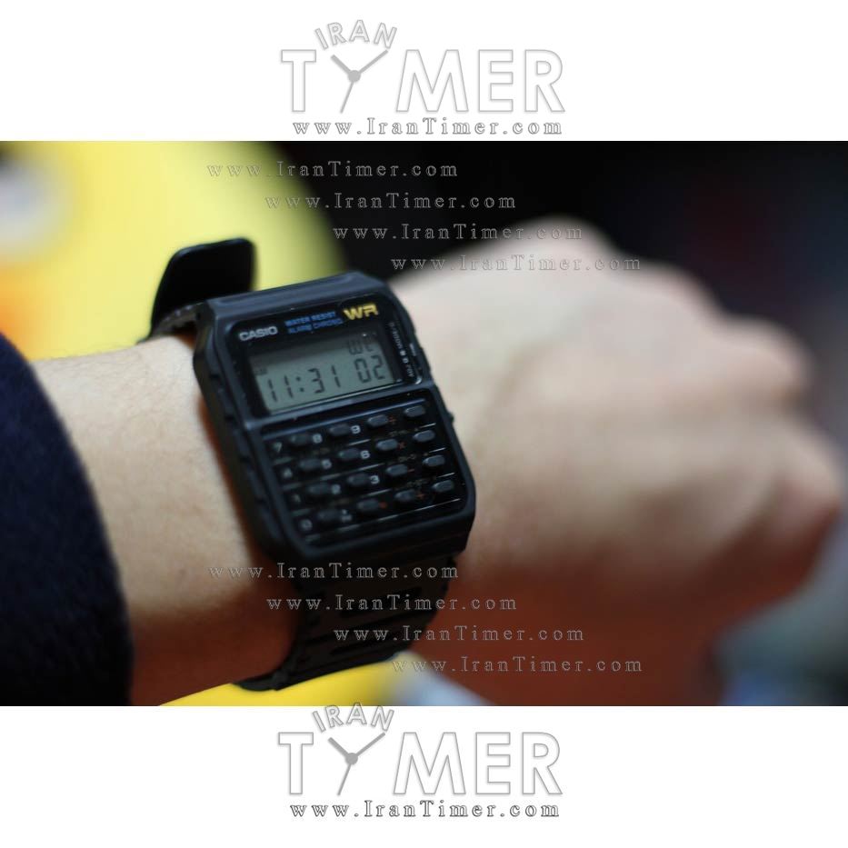 قیمت و خرید ساعت مچی مردانه زنانه کاسیو (CASIO) جنرال مدل CA-53W-1Z اسپرت | اورجینال و اصلی