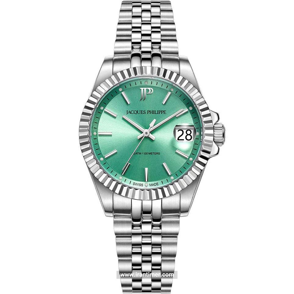 قیمت و خرید ساعت مچی زنانه ژاک فیلیپ(Jacques Philippe) مدل JPQLS5813X6LG کلاسیک | اورجینال و اصلی